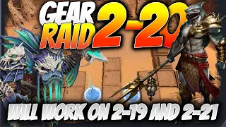 Gear Raid 2 Stage 20: Double DPS Strategy Unveiled.