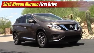 2015 Nissan Murano First Drive