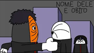 O NOME DELE É OBITO - NARUTO (Animação)