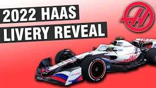 Haas 2022 Formula 1 Livery REACTION