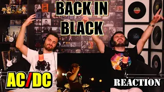 AC/DC - BACK IN BLACK | (Official Video) | FIRST TIME REACTION