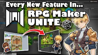 Every New Feature Added to RPG Maker Unite in 25 Minutes