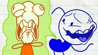 Pencilmate Smells like a Skunk! -in- ODORABLE - Pencilmation Cartoons