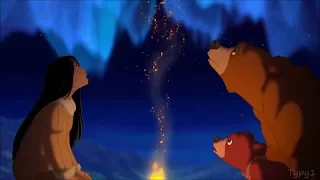 Brother Bear 2 - Nita Burns The Amulet (Finnish) [HD]