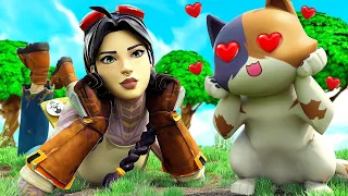 KIT'S FIRST CRUSH.... ( Fortnite Short  )