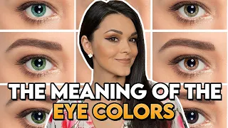 What Your Eye Color Says About You from the Spiritual Perspective and Your Esoteric Powers