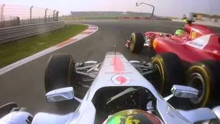 Formula 1® R17 India 2011 Race Edit