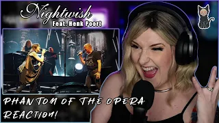 NIGHTWISH Feat. Henk Poort - The Phantom Of The Opera | REACTION