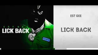 EST Gee - Lick Back INSTRUMENTAL  | 2021