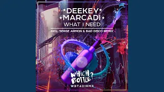 What I Need (Serge Armon & Bad Disco Radio Edit)