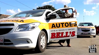 Zuera News - O dia que o Estacho tirou a carteira de motorista.