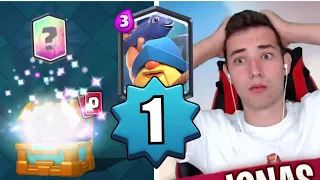 🐟FISCHER mit LEVEL 1 freischalten! | Unglaubliches Glück! | Clash Royale deutsch