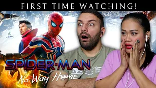 Spider-Man: No Way Home (2021) First Time Watching [ MCU REACTION ]