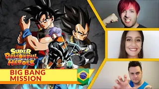 Super Dragon Ball Heroes Abertura 2 em Português - Big Bang Mission