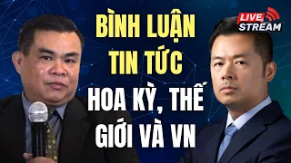 Bình luận tin tức Hoa Kỳ, thế giới và VN Thứ Năm, 6 tháng 6, 2024