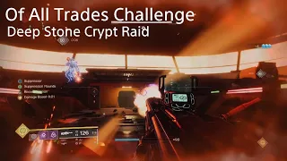 Of All Trades Challenge - Deep Stone Crypt Raid (Norwegian)