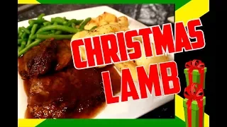 How i Cook My Christmas Lamb Steak To Day Sunday Recipe by | Chef Ricardo Cooking