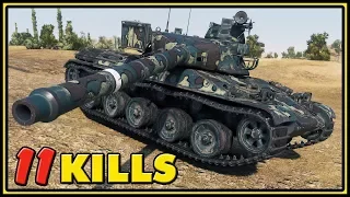 AMX 30 B - 11 Kills - World of Tanks Gameplay