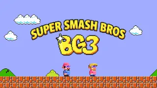 bbno$ & Yung Gravy (BABY GRAVY) - Super Smash Bro's (Visualizer)