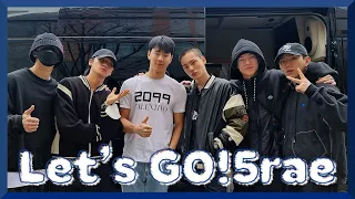 [Let’s GO!5rae] EP.1 몬가네 두 번째 헤어샵 오픈ㅣ감자 강아지 입대 (Enlistment Behind)