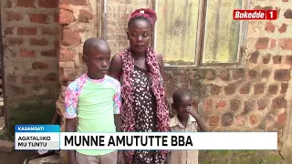 Eyajja okutabaganya abafumbe abbye bba wa munne. Omukyala asobeddwa.