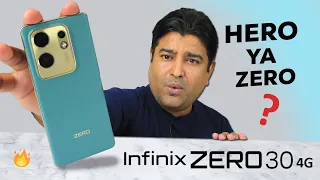 Infinix Zero 30 4G - Hero Ya Zero? My Clear Review 🔥