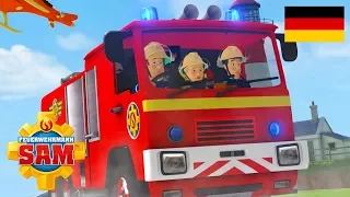 Feuerwehrmann Sam Deutsch Neue Folgen | Lodernde Flammen 🚒  Feuerwehrmannschaft |Cartoons fur Kinder