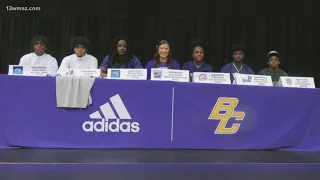 Peach and Bleckley County student-athletes make their collegiate decision
