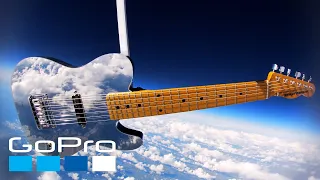 GoPro: Sending a Guitar to Space | World-First Live Music Performance ("STRATOSFEAR" - KWOON)