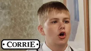 Max Is Caught Selling Drugs at School | Coronation Street