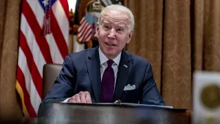 Biden Administrations puts 8,500 troops on heightened alert amid Russia tension