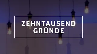 "Zehntausend Gründe" von Matt Redman (Cover) | FeG Wetzlar