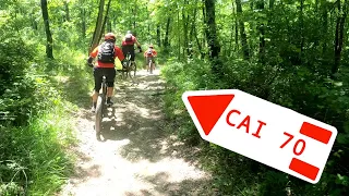 MTB Monte Javello 29.05.2021 sentiero CAI 70 (GoPro 8)