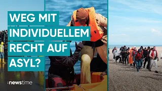 CDU-Vorstoß zum ASYLRECHT: Empörung & heftige Kritik von den Grünen!