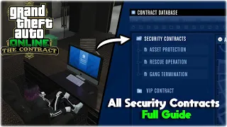 A Full In-Depth Guide for the Security Contracts in GTA Online! (Contract DLC)