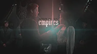 empires fall {𝑺𝒉𝒂𝒅𝒐𝒘 𝒂𝒏𝒅 𝑩𝒐𝒏𝒆}