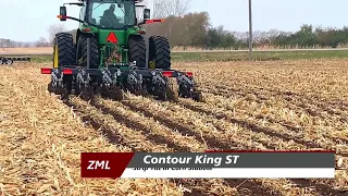 Strip-till in Corn Stubble