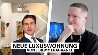 Justin reagiert auf Jeremy's NEUE Wohnung in München.. | Reaktion