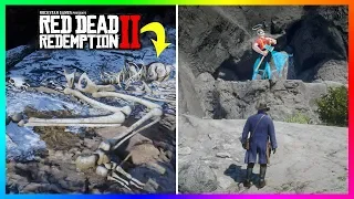 The Giant Man's SECRET Identity Finally Revealed In Red Dead Redemption 2! (RDR2 Bigfoot)