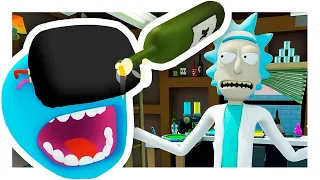 СКРЕЩИВАНИЕ ПРЕДМЕТОВ В RICK AND MORTY VR (РАЗВЛЕЧЕНИЯ)