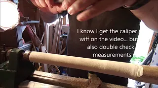 Using the Lathe when making flutes