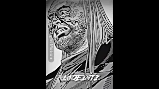 Comic Negan vs Comic Beta | @elcrack1000 #shorts #youtubeshorts #edit #foryou #fyp #fypシ #negan