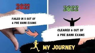 MY FAILURE TO SUCCESS STORY | SECRETS TO SUCCESS | MOTIVATION FOR BANK EXAMS #bankingmotivation