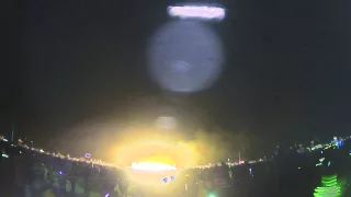 TimeLapse of Temple Burn on Sunday at Burning Man 2014 (720 HD)