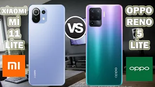 Oppo Reno 5 Lite vs Xiaomi Mi 11 Lite Karşılaştırma