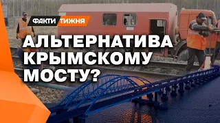 Заменить Крымский мост! Зачем Путин строит НОВУЮ ЖЕЛЕЗНУ ДОРОГУ В КРЫМУ? И уязвима ли она для ВСУ?