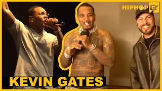 Kevin Gates Prays With Us & Explains An Important Tattoo