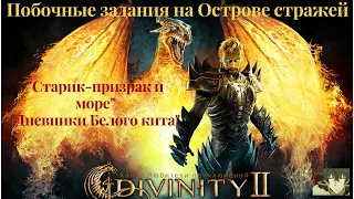 Divinity II: Кровь драконов. Задания "Старик-призрак и море" и "Дневники Белого кита"