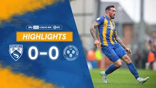 Morecambe 0-0 Shrewsbury Town | Highlights 22/23