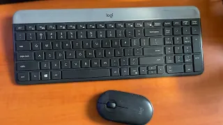 Honest Review of Logitech MK470 Slim Wireless Keyboard and Mouse #logitech #wirelesskeyboard